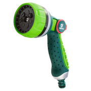 Пистолет за поливане Verto градински PVC/метал палцов 1/2 - 3/4, 7 функции, 15G710 - product - 152 VTC 106