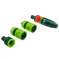 Струйник за поливане Verto PVC к-кт 4 бр.  1/2" - 3/4 ", 15G711