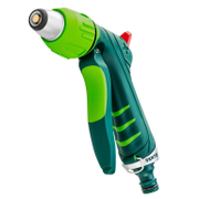 Пистолет за поливане Verto градински PVC/метал със скоба 1/2 - 3/4, 2 функции, 15G706 - product - 152 VTC 102