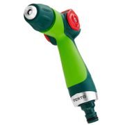 Пистолет за поливане Verto градински PVC/метал палцов 1/2 - 3/4, 2 функции, 15G703 - product - 152 VTC 103