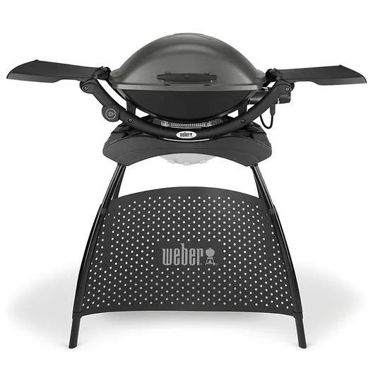 Барбекю Weber електрическо на стойка 1041х1306х622 мм, 2200 W, Q2400