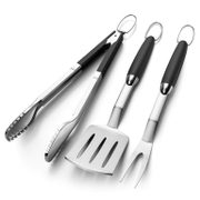 Прибор Weber за барбекю комплект неръждаема стомана, Premium - product - 152 WEB 288