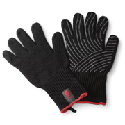 Ръкавици Weber за барбекю топлоустойчиви размер L/XL, 330 мм, черни, Premium - product - 152 WEB 293