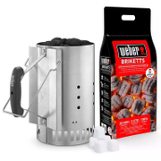 Уред Weber за разпалване на въглища комплект - product - 152 WEB 307