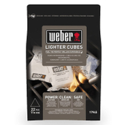 Кубче за разпалване Weber на дървени въглища 22 бр. - product - 152 WEB 308