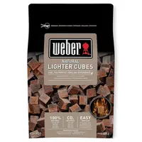 Кубче за разпалване Weber на дървени въглища 48 бр.