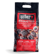 Брикети Weber за барбекю  4 кг - product - 152 WEB 329