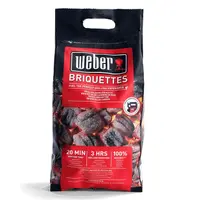 Брикети Weber за барбекю  4 кг