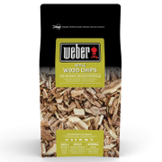 Дървен чипс Weber за опушване ябълково дърво 0.7 кг - product - 152 WEB 334