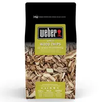 Дървен чипс Weber за опушване ябълково дърво 0.7 кг