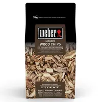 Дървен чипс Weber за опушване хикория 0.7 кг