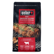 Дървен чипс Weber за опушване на говеждо месо 0.7 кг - product - 152 WEB 337