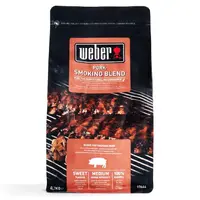 Дървен чипс Weber за опушване на свинско месо 0.7 кг