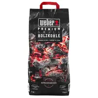 Дървени въглища Weber за барбекю  3 кг
