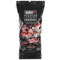 Дървени въглища Weber за барбекю  10 кг