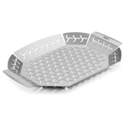 Кошница Weber за печене на барбекю  370х268х30 мм, неръждаема стомана - product - 152 WEB 348