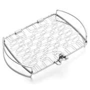 Кошница Weber за печене на риба на барбекю  280х215х52 мм, неръждаема стомана - product - 152 WEB 349