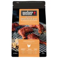 Дървен чипс Weber за опушване на пилешко месо 0.7 кг