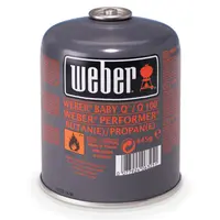 Бутилка за пропан-бутан Weber битова еднократна