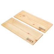 Дъска Weber за опушване на месо и риба 2 бр. 400х150х11 мм, кедър - product - 152 WEB 357