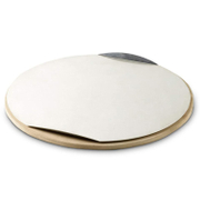 Камък за печене Weber на пица  ф 365 мм, керамика, неръждаема стомана - product - 152 WEB 359