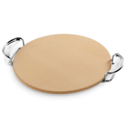 Камък за печене Weber на пица  ф 340 мм, керамика, неръждаема стомана - product - 152 WEB 360