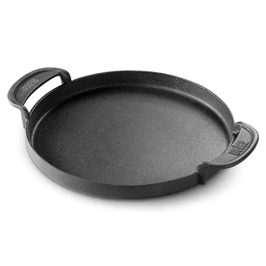 Тиган Weber за печене  385х305х51 мм, чугун