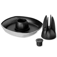 Съд Weber за печене на пиле  245х205х175 мм, за Q3000, Deluxe
