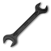 Ключ гаечен двустранен метричен 12x14 мм, 140 мм, DIN 895  - promo-pack - 152012