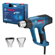 Пистолет за горещ въздух електрически в куфар с аксесоари 2300 W, 150-500 л/мин, 650 °C GHG 23-66 - promo-pack - 152029