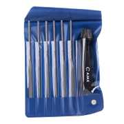 Пила часовникарска комплект 6 бр. 180 мм 180/2 - promo-pack - 152159