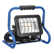 LED прожектор със стойка 20 W, 230 V, 4000 K, черен  - promo-pack - 152167