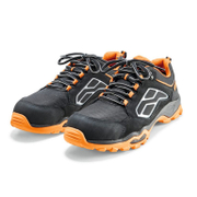 Работни обувки с метално бомбе и противопрободна подметка ниски №42 Worker S2 - promo-pack - 152370