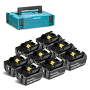 Акумулаторна батерия Li-Ion със зарядно у-во 18 V, 5 Ah, 8 бр. LXT - promo-pack - 152382