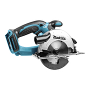 Акумулаторен ръчен циркуляр без батерия и зарядно, 18 V, ф 136 мм, 3600 об./мин DSS501Z - promo-pack - 152336