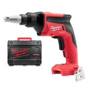 Акумулаторен винтоверт с безчетков двигател за сухо строителство без батерия и зарядно, 18 V, 13 Nm, 1/4, шестостен M18 FSG-0X - promo-pack - 152452