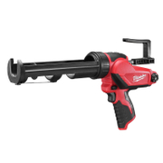 Пистолет акумулаторен за силикон, лепила и уплътнители в картуш без батерия и зарядно, 12 V, 1780 N, 0.31 л M12 PCG/310C-0 - promo-pack - 152458