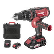 Акумулаторна ударна бормашина с 2 батерии и зарядно, 20 V, 2 Ah, 50 Nm, 0-400/0-1650 об./мин, 1.5-13 мм RDP-SCDI20 - promo-pack - 152477