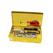 Поялник за заваряване на тръби в к-кт с накрайници 850 W, ф 20-63 мм, 280 °C Polys P-4a - promo-pack - 152498