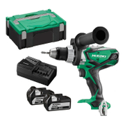 Акумулаторна бормашина с 2 батерии и зарядно, 18 V, 5 Ah, 92 Nm, 0-350/0-1600 об./мин, 1.5-13 мм DS18DSDL - promo-pack - 152418