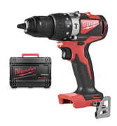 Акумулаторен винтоверт ударен без батерия и зарядно, 18 V, 82 Nm, 13 мм M18 BLPD2-0X - promo-pack - 152426