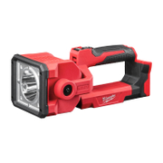 LED фенер акумулаторен ръчен без батерия и зарядно, 18 V, Li-Ion, 1250 lm, 54 IP M18 SLED-0 - promo-pack - 152437