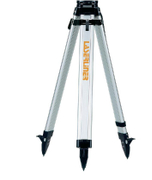 Тринога за лазерен и оптичен нивелир 165 см с плоска глава Alu-Lite  - promo-pack - 152593