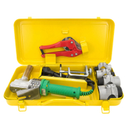 Поялник за заваряване на тръби в к-кт с накрайници 500 W, ф 20-40 мм, 280 °C Polys P-1b - promo-pack - 152505