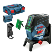 Комбиниран лазерен нивелир с 2 линии и 2 точки с 1 батерия без зарядно, 12 V, 2 Ah, 20 м, 50 м, 0.3 мм/м GCL 2-50 CG - promo-pack - 152519
