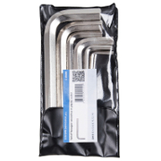 Ключ Г-образен метричен 6-стен/6-стен комплект 3-10 мм, 6 бр., ISO 2936 220/3PB - promo-pack - 152648