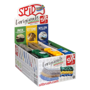 Четка телена с пластмасова дръжка  комплект 21 бр. 245 мм Spid - promo-pack - 152773