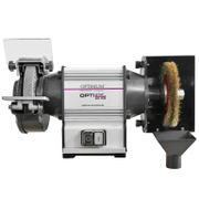 Шмиргел настолен ф 150х20 мм, 450 W, 2850 об./мин OPTIgrind GU 15 B - promo-pack - 152788