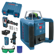 Ротационен лазерен нивелир с приемник 100 м, 300 м, 0.1 мм/м GRL 300 HVG - promo-pack - 152848