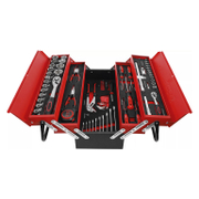 Гедоре комплект вложки с ръчни инструменти 86 бр., 1/2-1/4  - promo-pack - 152812